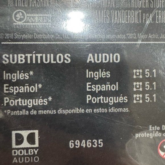 La Casa con un Reloj en sus Paredes Movie DVD - Fantasy Artwork - Picture 3 of 3